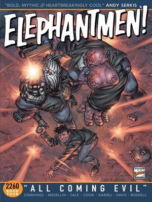 cover image of Elephantmen (2006): 2260, Book Four